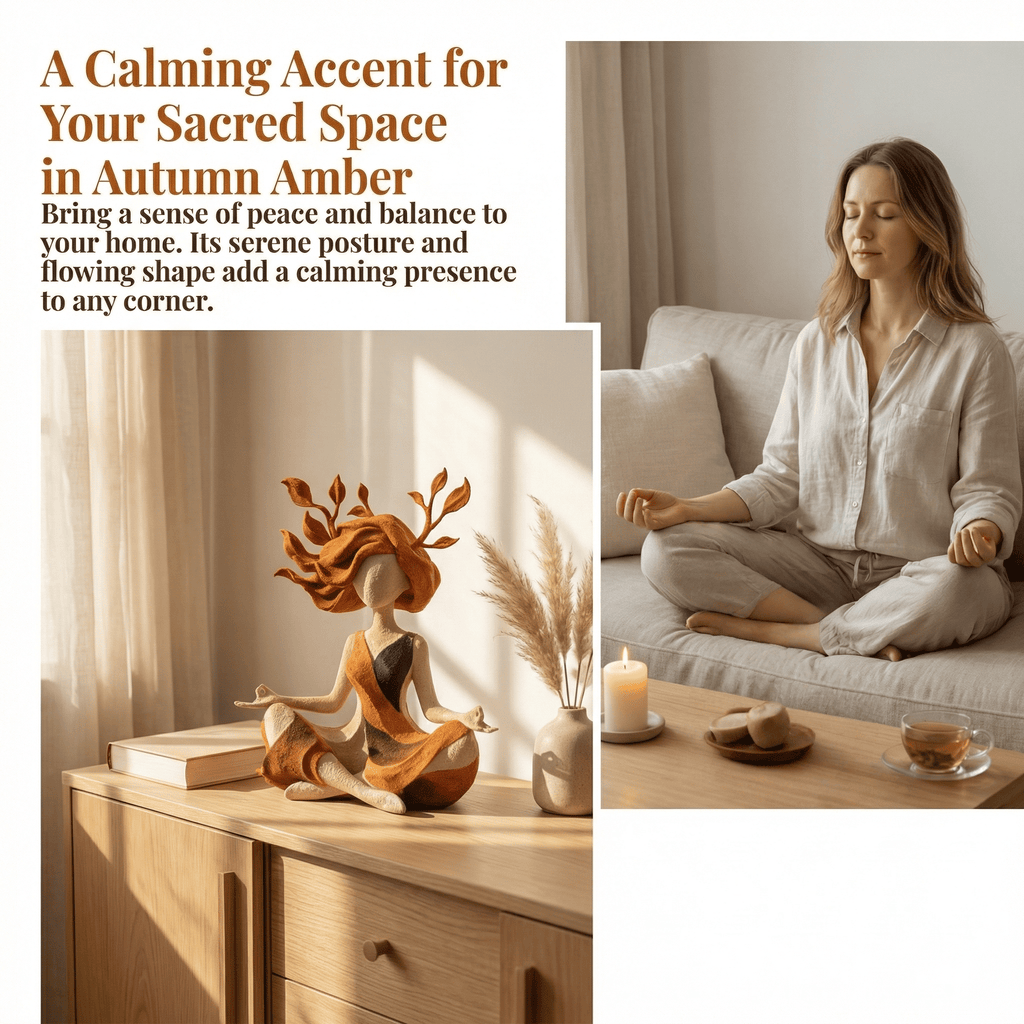 Serenity Growth | Inner Harmony Sculptural Figurine🔥