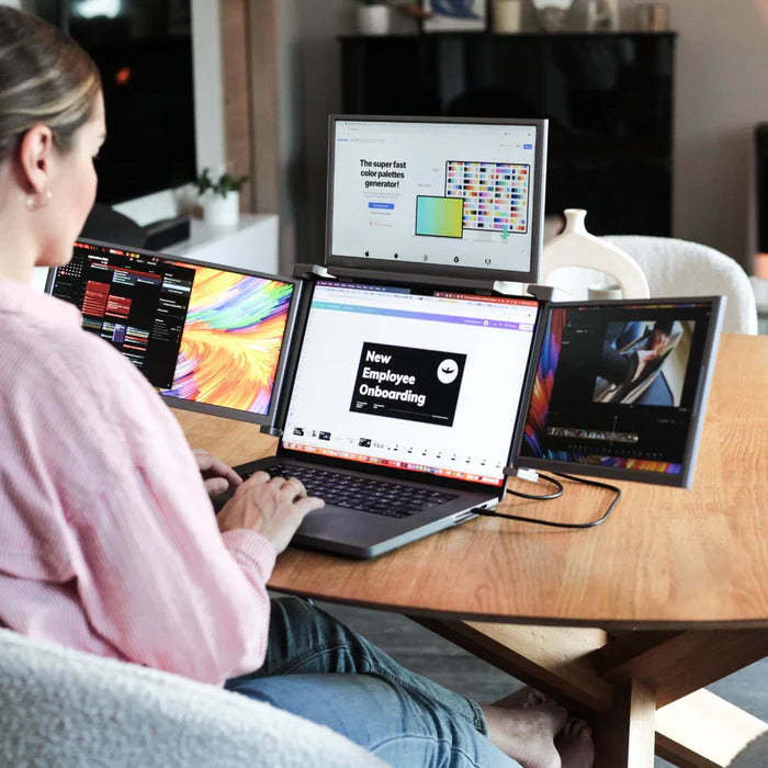 Computer extended screen (4-fold screen)🏆
