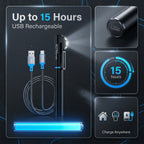 💡 QuiqLite LiteStick – Ultimate Hands-Free Wearable Safety Light🔥