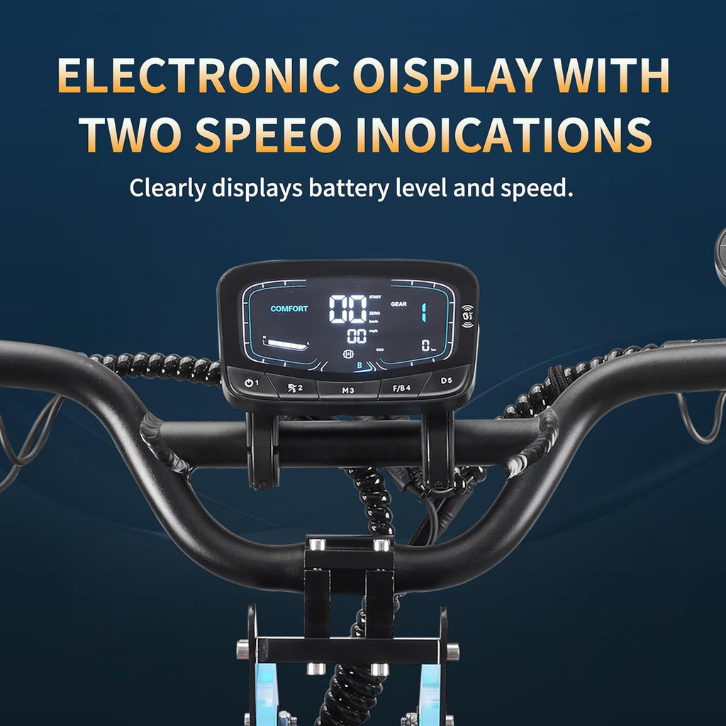 T90 Pro Electric Scooter for Adults, 10000W Dual Motor, 68 MPH Max Speed, 72V Removable Battery, 14" Off-Road Tires 800lbs Max Load, Music Light, Waterproof, 65 Mile Range, Fast E-Scooter🏆