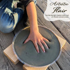 Freeze Time DIY Handprint Stepping Stone Kit🔥