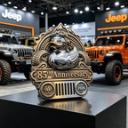 🔥Last Day 49% OFF - 🚗🦆Jeep 85Th Anniversary Rubber Duck Badge🔥