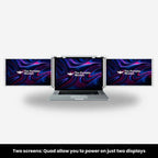 Computer extended screen (4-fold screen)🏆