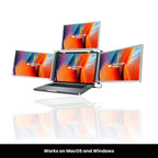 Computer extended screen (4-fold screen)🏆