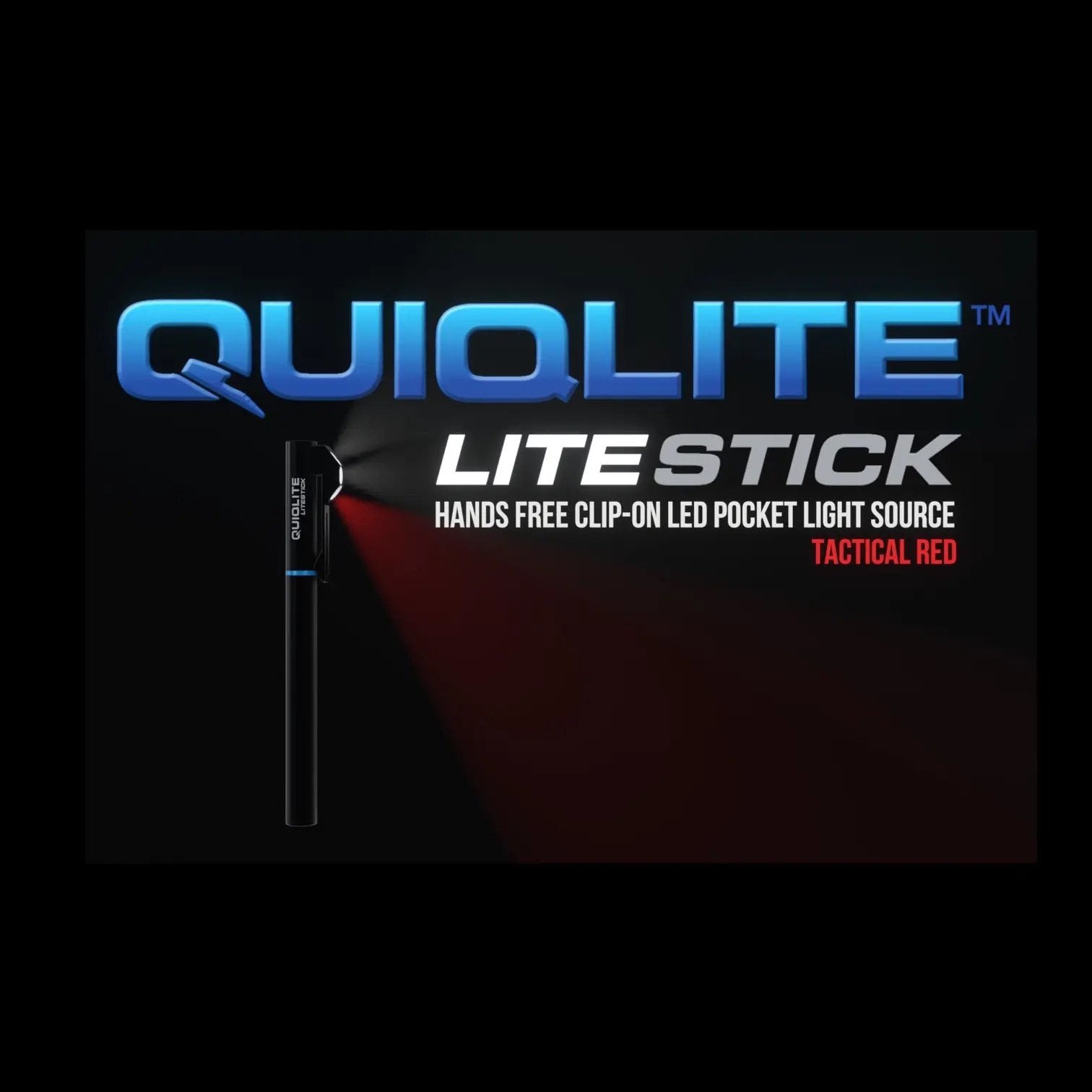 💡 QuiqLite LiteStick – Ultimate Hands-Free Wearable Safety Light🔥