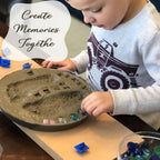 Freeze Time DIY Handprint Stepping Stone Kit🔥