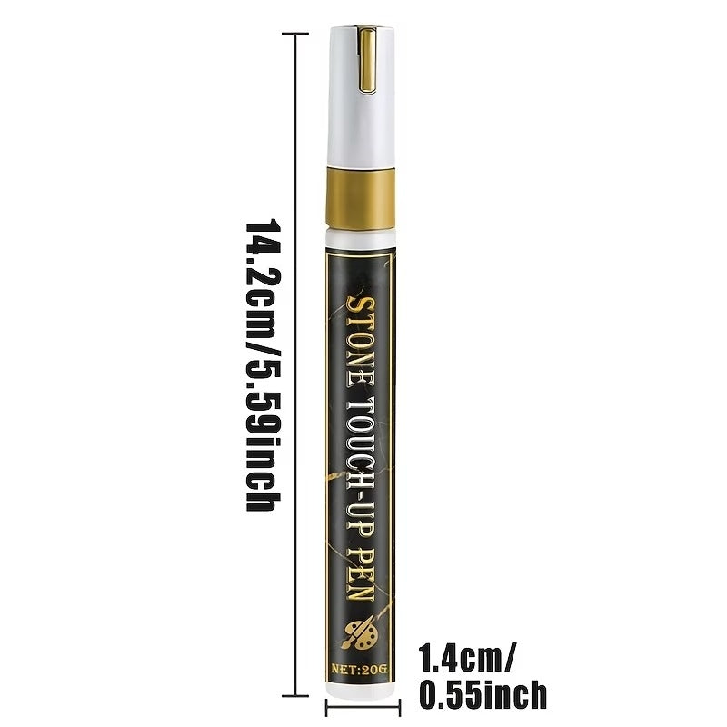 🐦Golden Tombstone Marker Pen for Restoring Faded Grave Inscriptions🔥