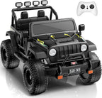Ride on Truck Car 2 Seater Ride Kids Electric Car - 7Ah Large Battery Kids Electric Vehicles with Remote Control🔥