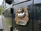 🔥Last Day 49% OFF - 🚗🦆Jeep 85Th Anniversary Rubber Duck Badge🔥