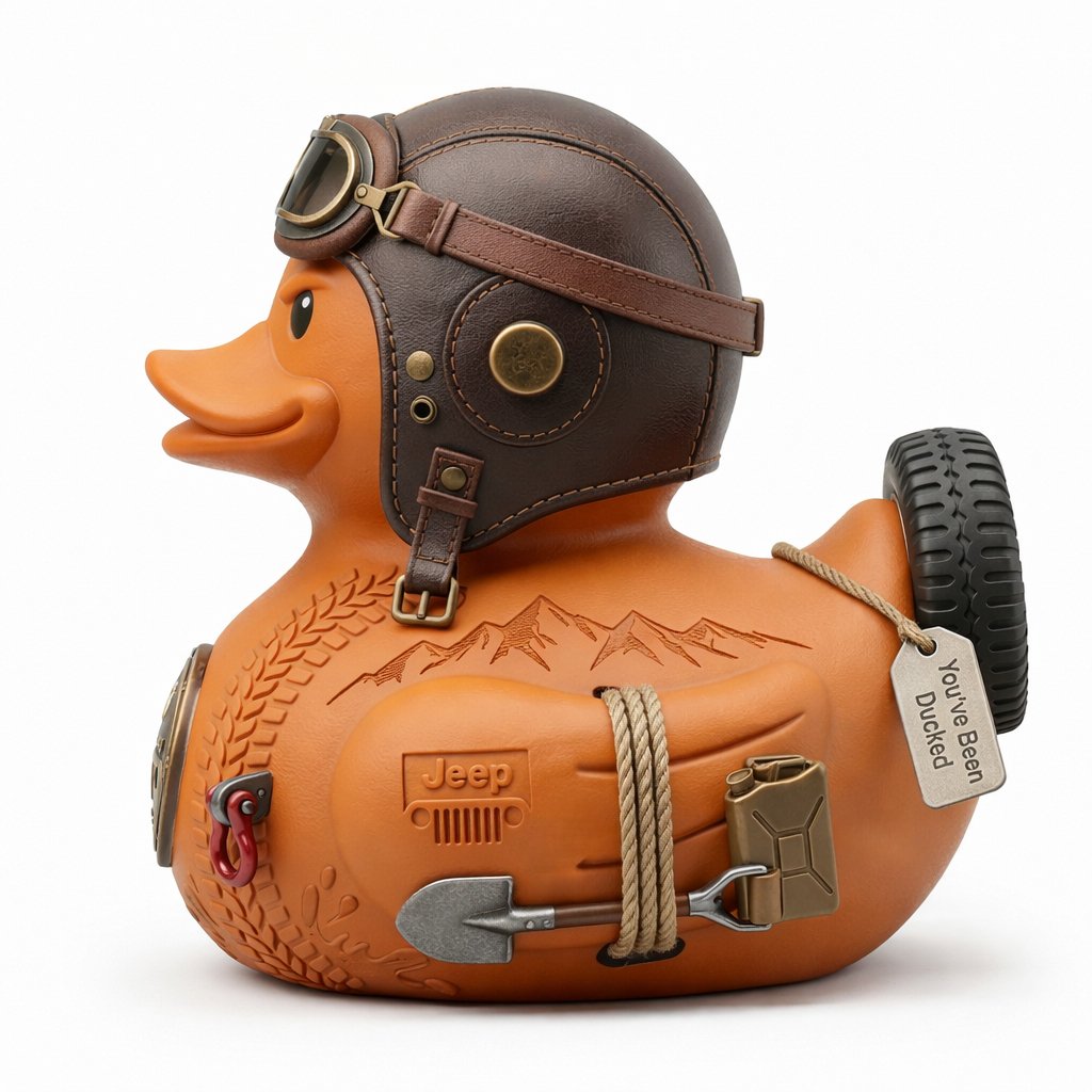 Jeep 85th Anniversary Adventure Duck🔥