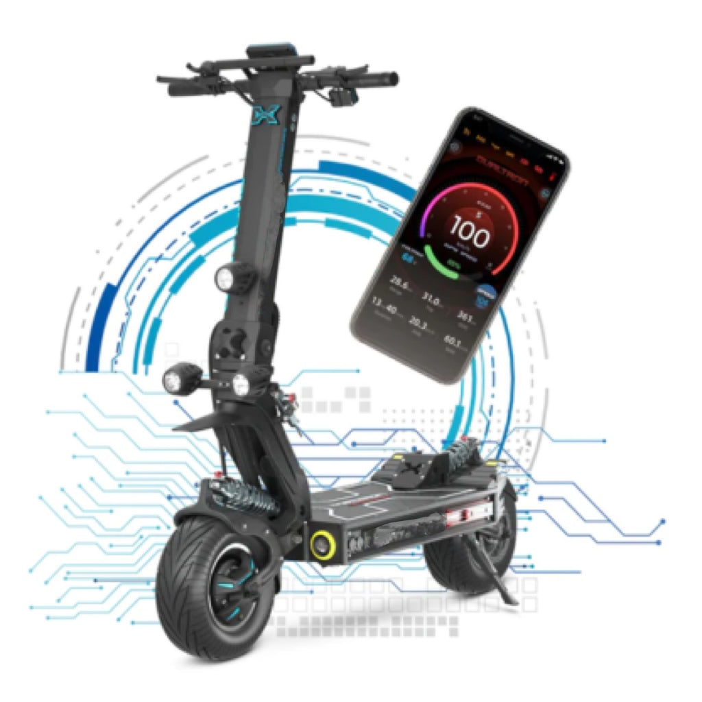 ⚡Foldable high range electric scooter🔥