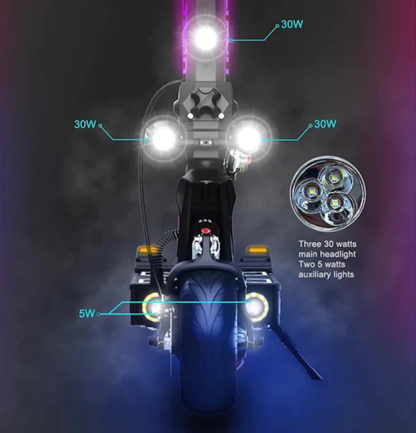 ⚡Foldable high range electric scooter🔥