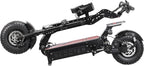 T90 Pro Electric Scooter for Adults, 10000W Dual Motor, 68 MPH Max Speed, 72V Removable Battery, 14" Off-Road Tires 800lbs Max Load, Music Light, Waterproof, 65 Mile Range, Fast E-Scooter🏆
