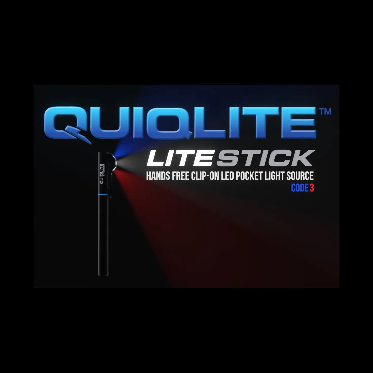 💡 QuiqLite LiteStick – Ultimate Hands-Free Wearable Safety Light🔥