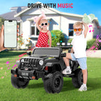 Ride on Truck Car 2 Seater Ride Kids Electric Car - 7Ah Large Battery Kids Electric Vehicles with Remote Control🔥