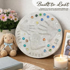 Freeze Time DIY Handprint Stepping Stone Kit🔥