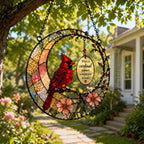Cardinal Memorial Suncatcher🔥