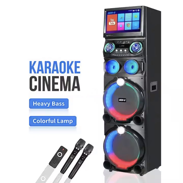 🎤 All-in-One Karaoke & Cinema Speaker System🏆