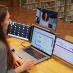 Computer extended screen (4-fold screen)🏆