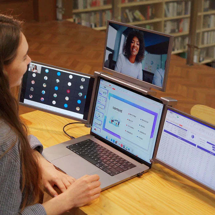 Computer extended screen (4-fold screen)🏆